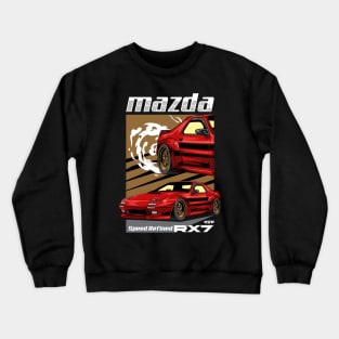 RX7 1989 JDM Car Crewneck Sweatshirt